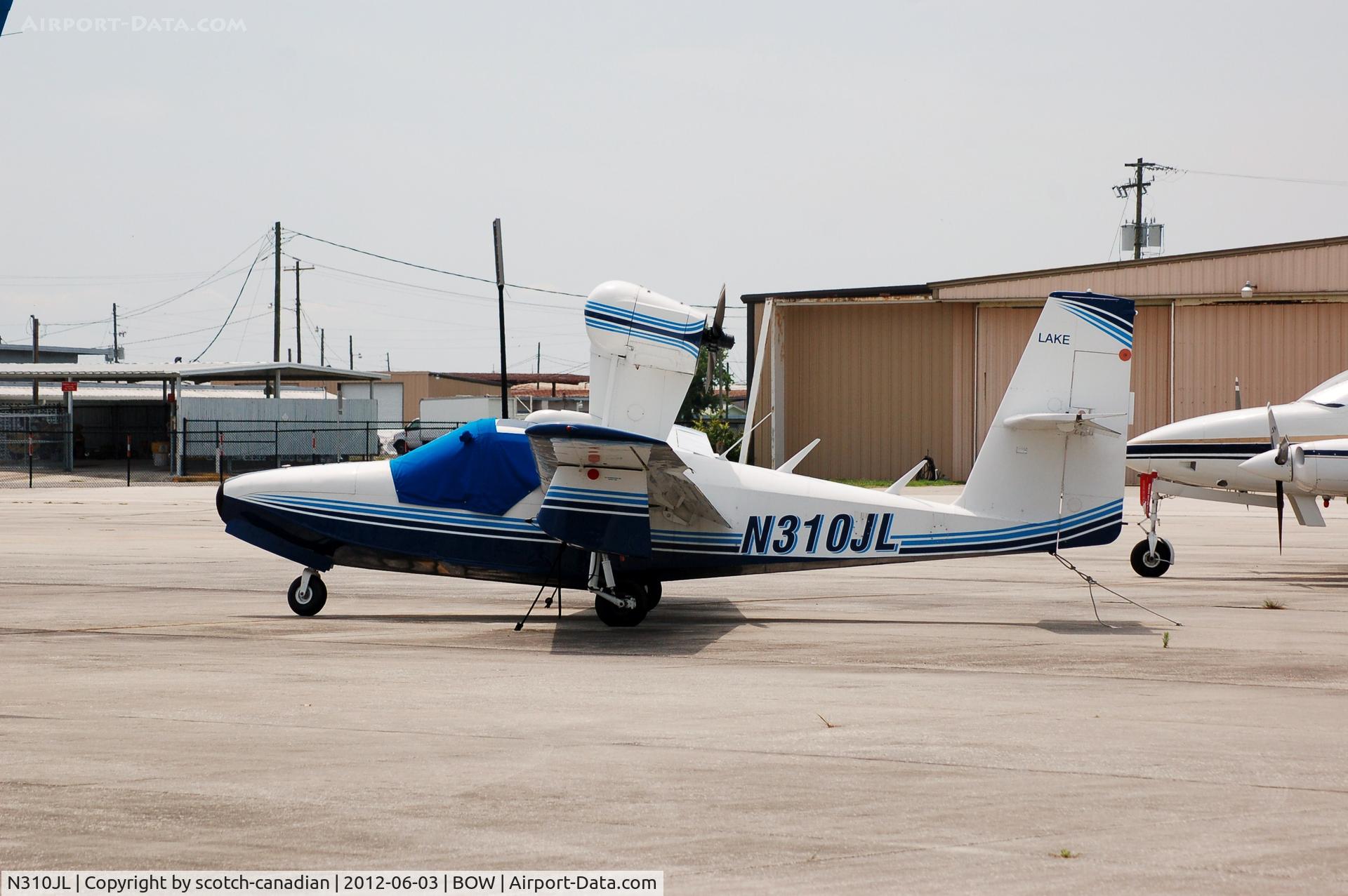 N310JL, 1976 Consolidated Aeronautics Inc. LAKE LA-4-200 C/N 775, 1976 Consolidated Aeronautics Inc. LAKE LA-4-200 N310JL at Bartow Municipal Airport, Bartow, FL 