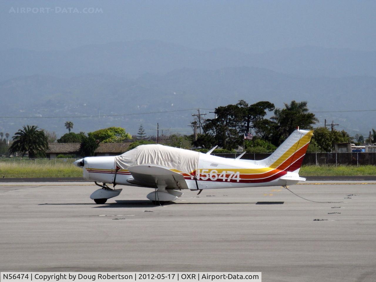 N56474, 1973 Piper PA-28-140 C/N 28-7425003, 1973 Piper PA-28-140, Lycoming O-320-E2A 150 Hp