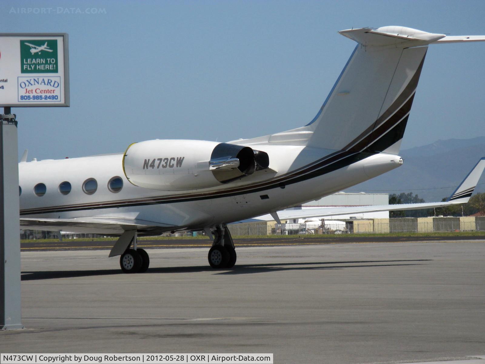 N473CW, 1992 Gulfstream Aerospace Gulfstream IV C/N 1194, 1992 Gulfstream Aerospace G.IV, two Rolls Royce TAY 611-8 turbofans 13,850 lb st each.