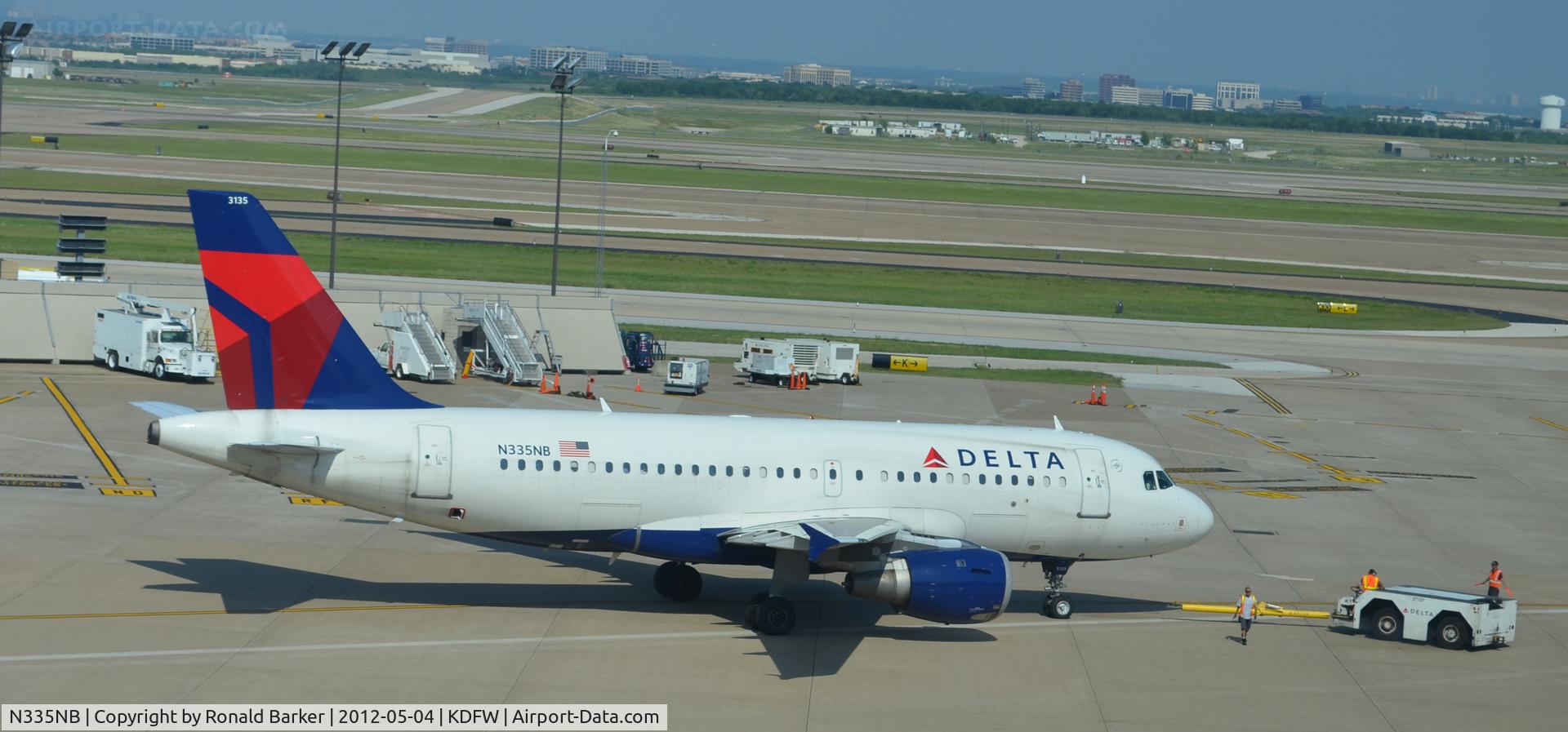 N335NB, 2002 Airbus A319-114 C/N 1662, Dallas