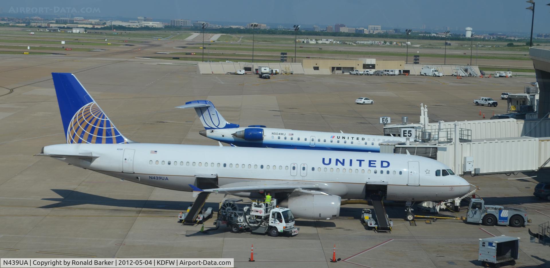 N439UA, 1997 Airbus A320-232 C/N 683, Dallas