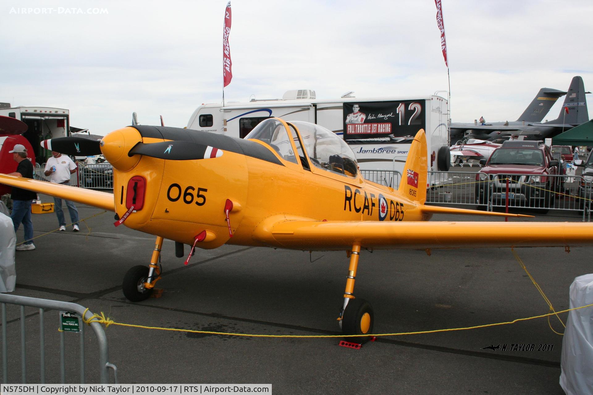 N575DH, 1956 De Havilland Canada DHC-1B-2 C/N 203 241, Reno 2010