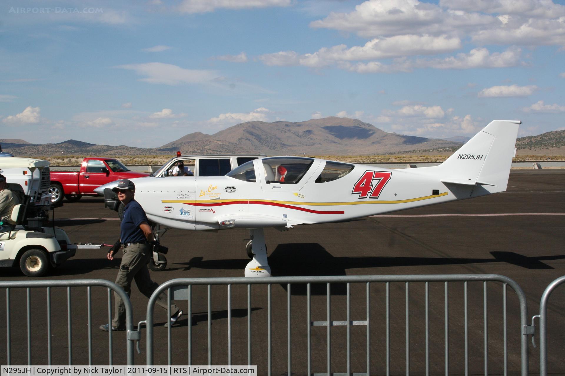 N295JH, 2003 Stoddard-Hamilton Glasair III C/N 3206, Sport class racer #47