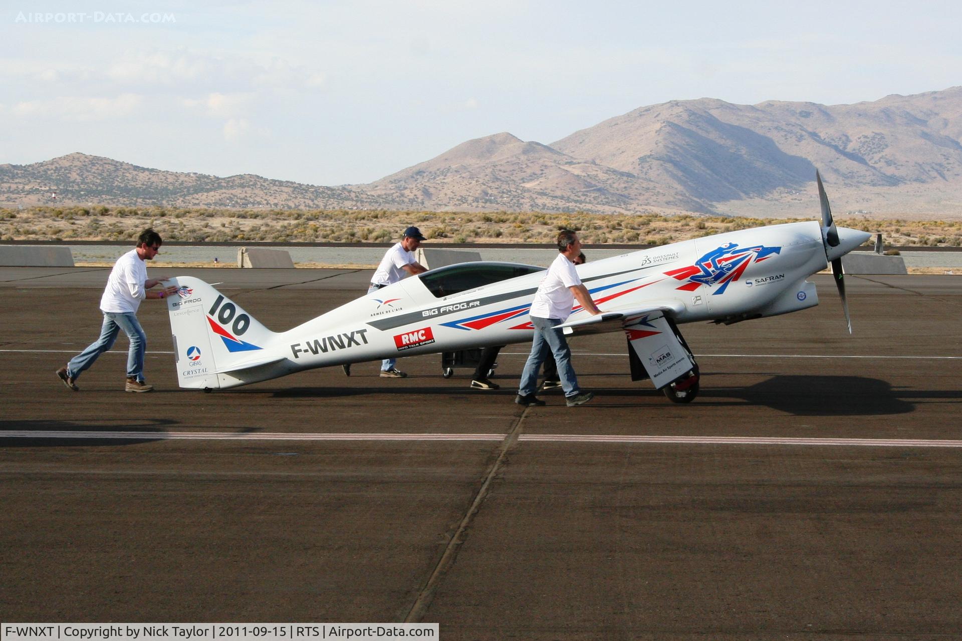 F-WNXT, 2010 MAS Events Nemesis NXT C/N 010, Reno 2011