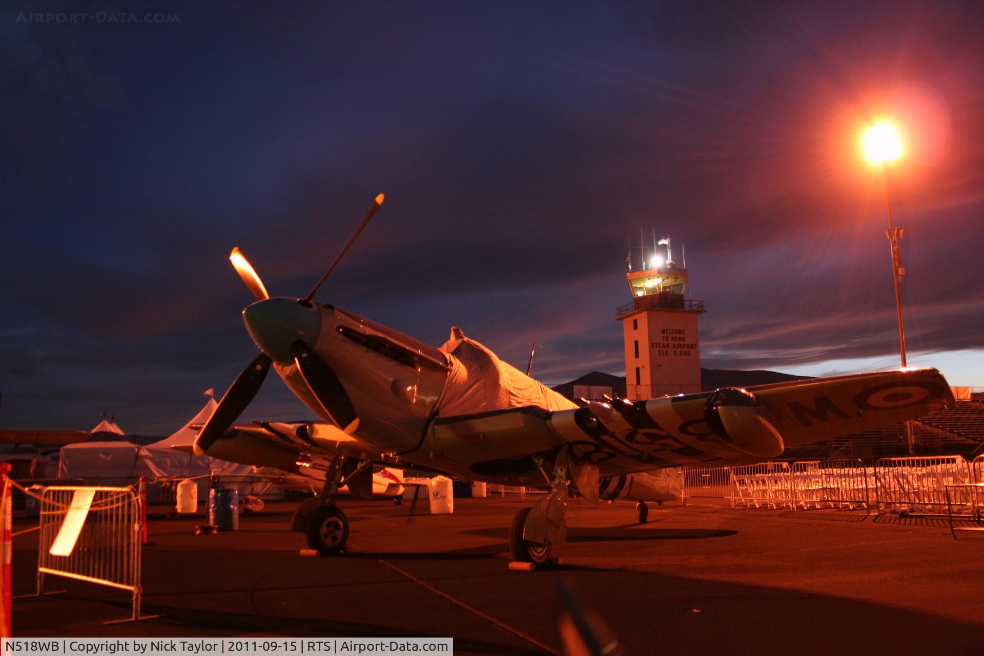 N518WB, 1950 Fairey Firefly AS.6 C/N F.8646, Reno 2011