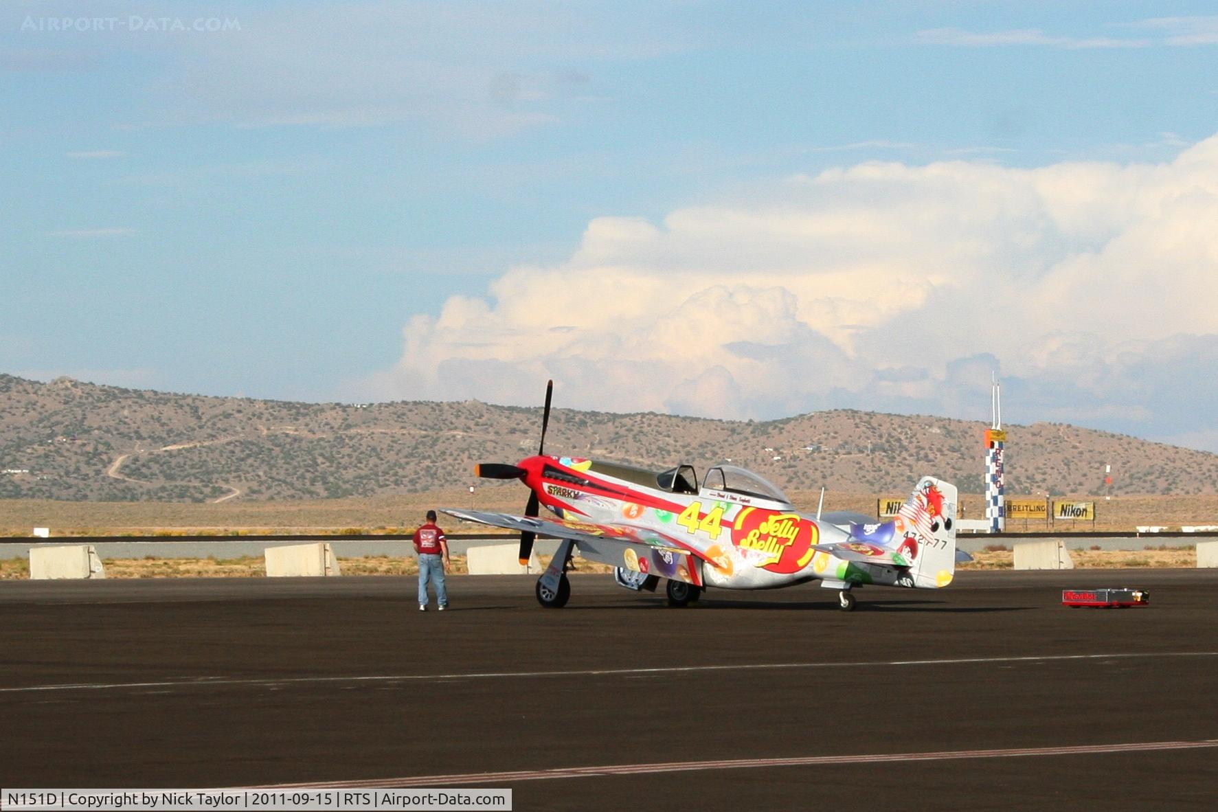 N151D, 1944 North American P-51D Mustang C/N 44-72777, Reno 2011