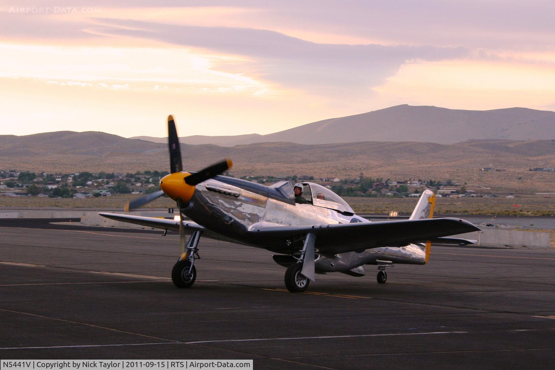 N5441V, 1961 North American F-51D Mustang C/N 45-11582, Reno 2011