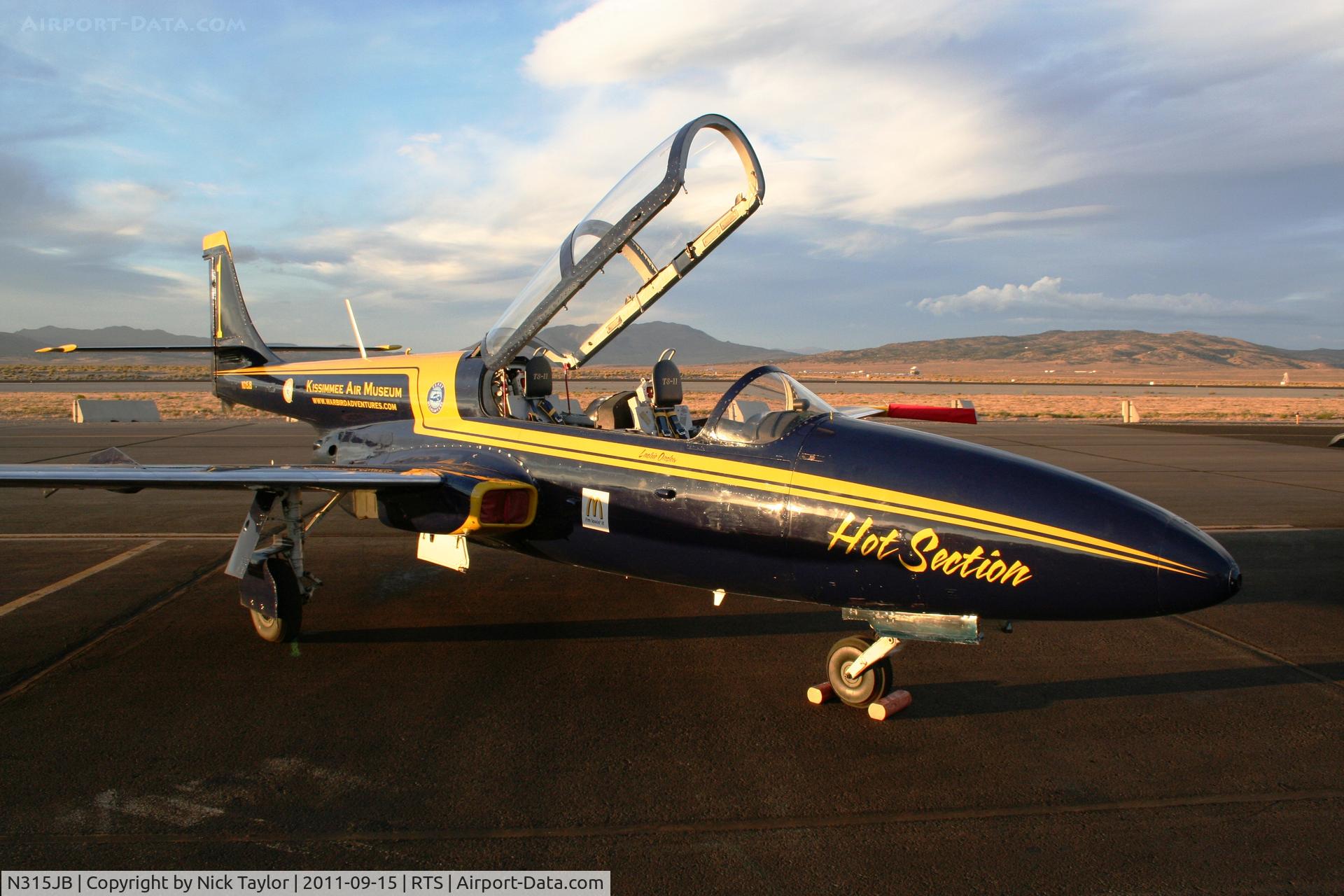 N315JB, 1970 PZL-Mielec TS-11 Iskra C/N IH0704, Reno 2011