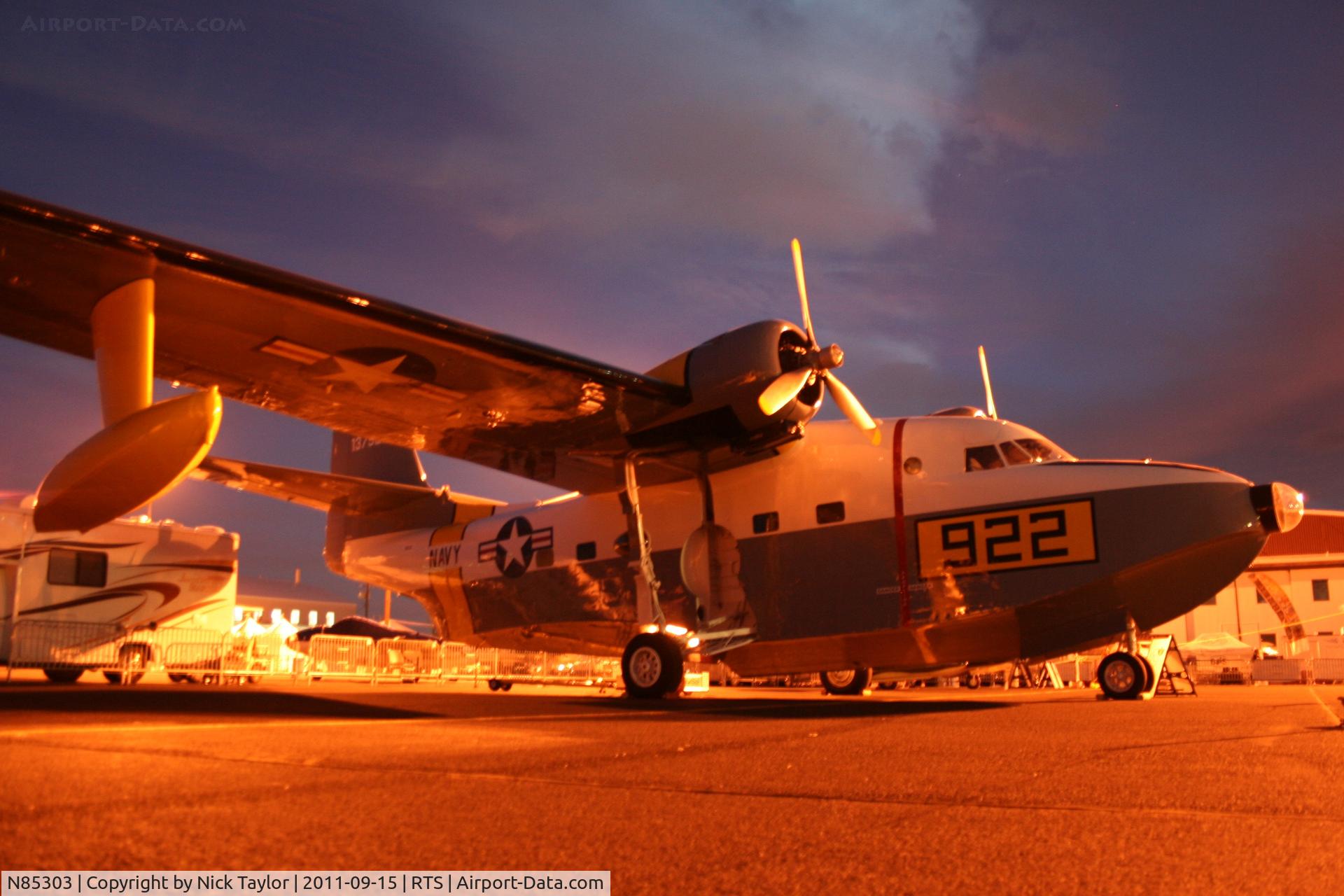 N85303, 1951 Grumman HU-16B Albatross C/N G-186, Reno 2011