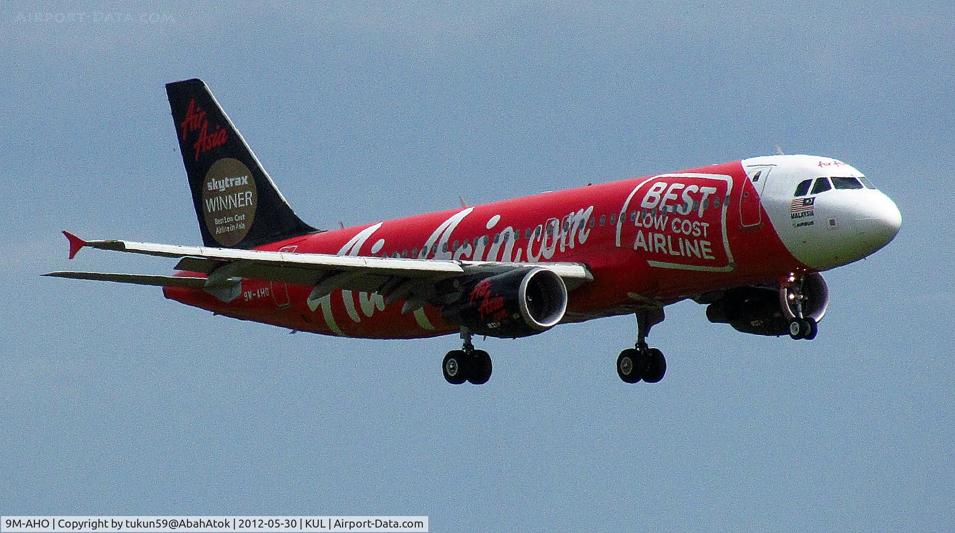 9M-AHO, 2008 Airbus A320-216 C/N 3568, AirAsia