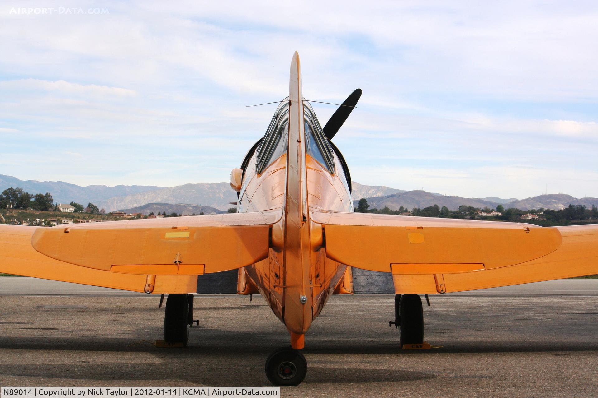 N89014, 1943 North American SNJ-5 Texan Texan C/N 84865, CAF 