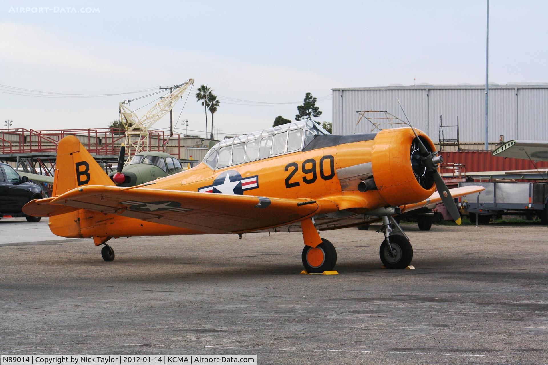 N89014, 1943 North American SNJ-5 Texan Texan C/N 84865, CAF SoCal wing