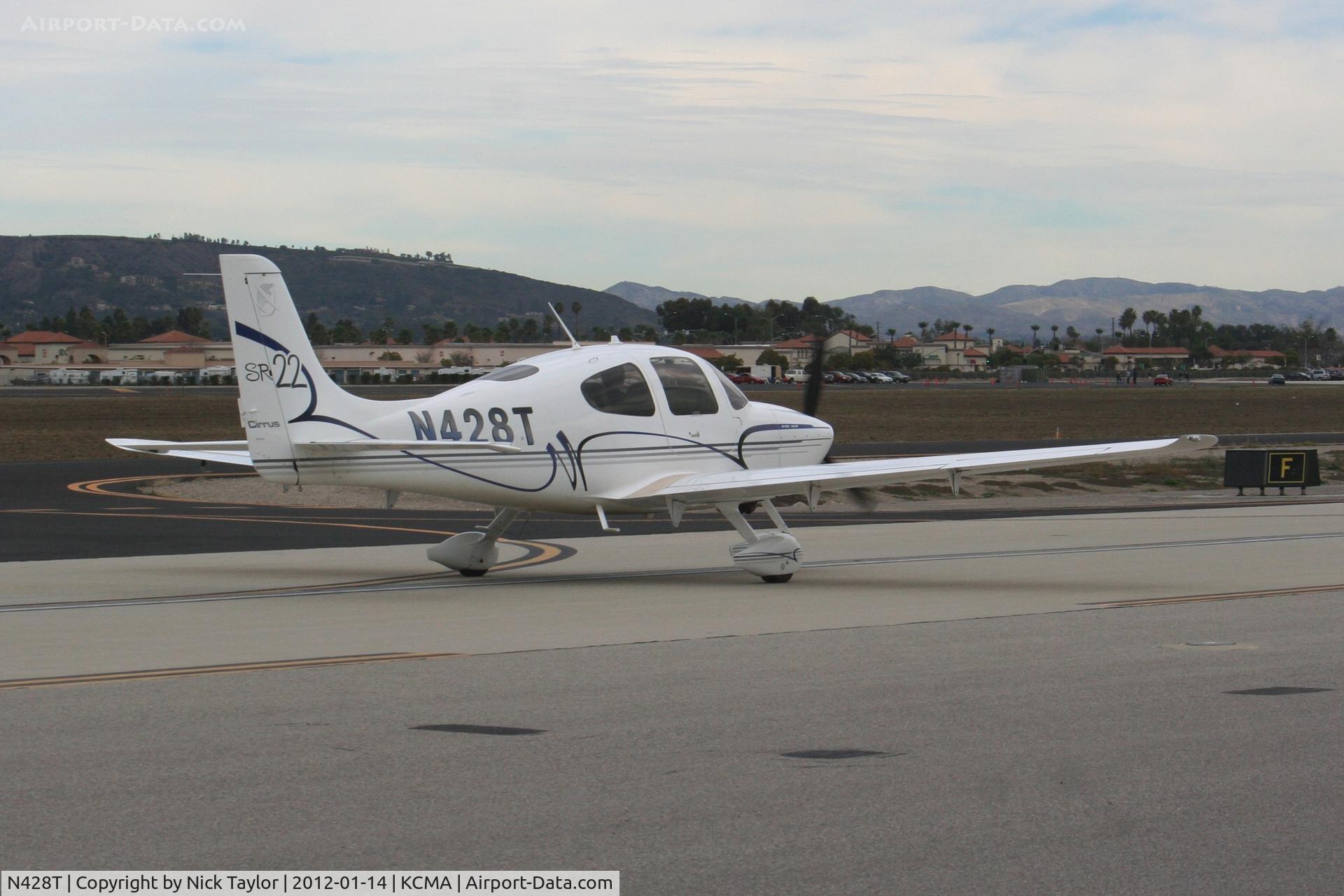 N428T, 2001 Cirrus SR22 C/N 0049, 2001 model Cirrus