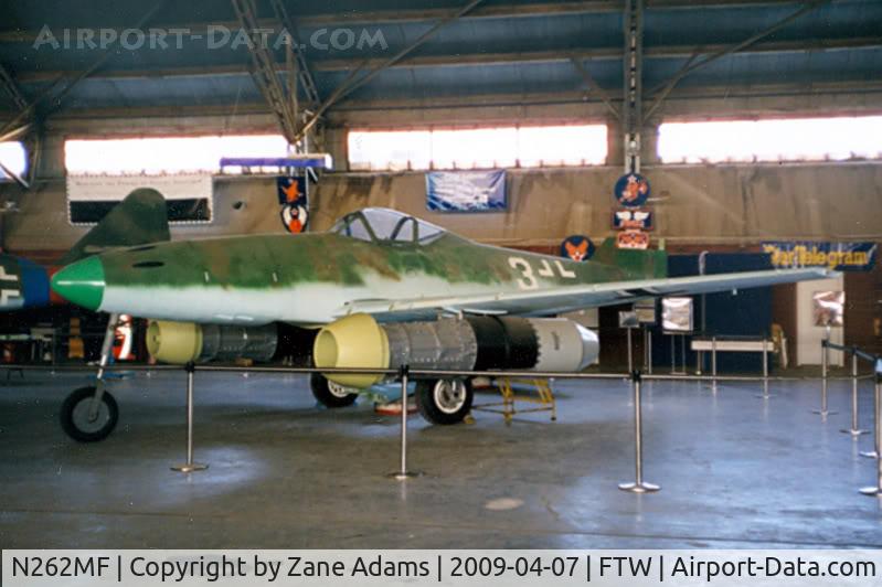 N262MF, Messerschmitt Me-262A/B-1C Schwalbe Replica C/N 501243, ME-262 replica 