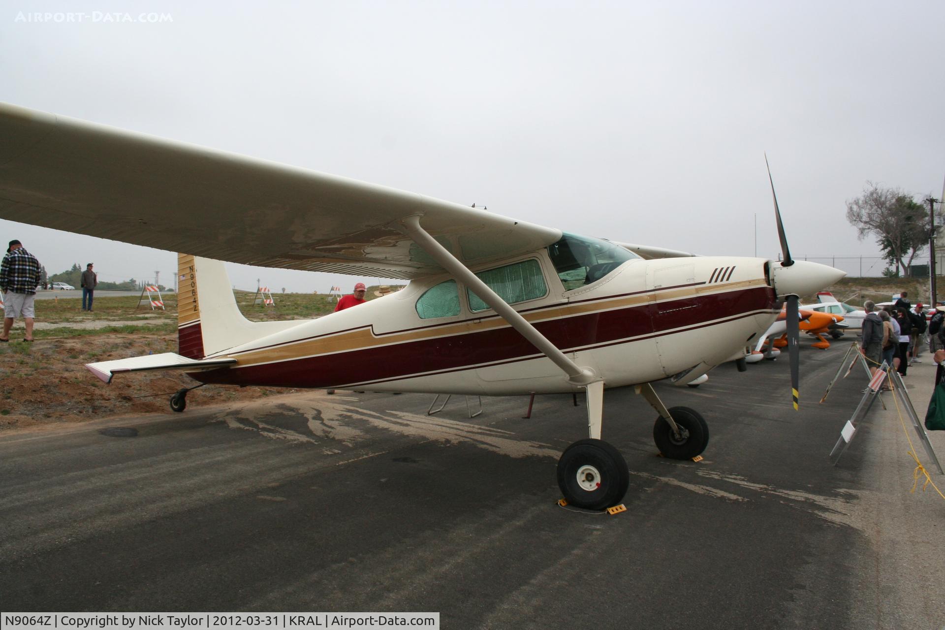 N9064Z, Cessna 180 C/N 32275, Riverside Air Show 2011