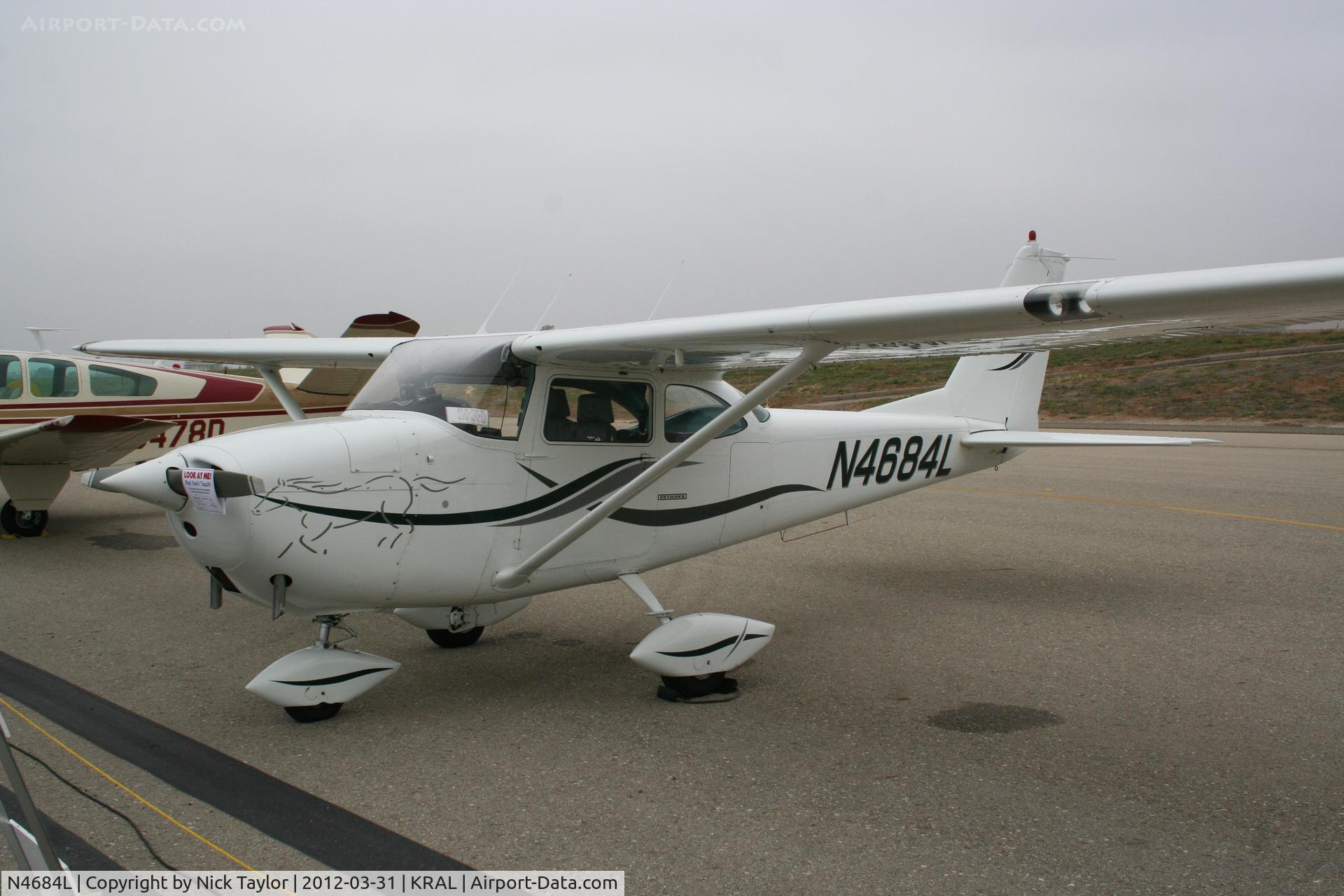 N4684L, 1966 Cessna 172G C/N 17254679, Riverside Air Show 2011