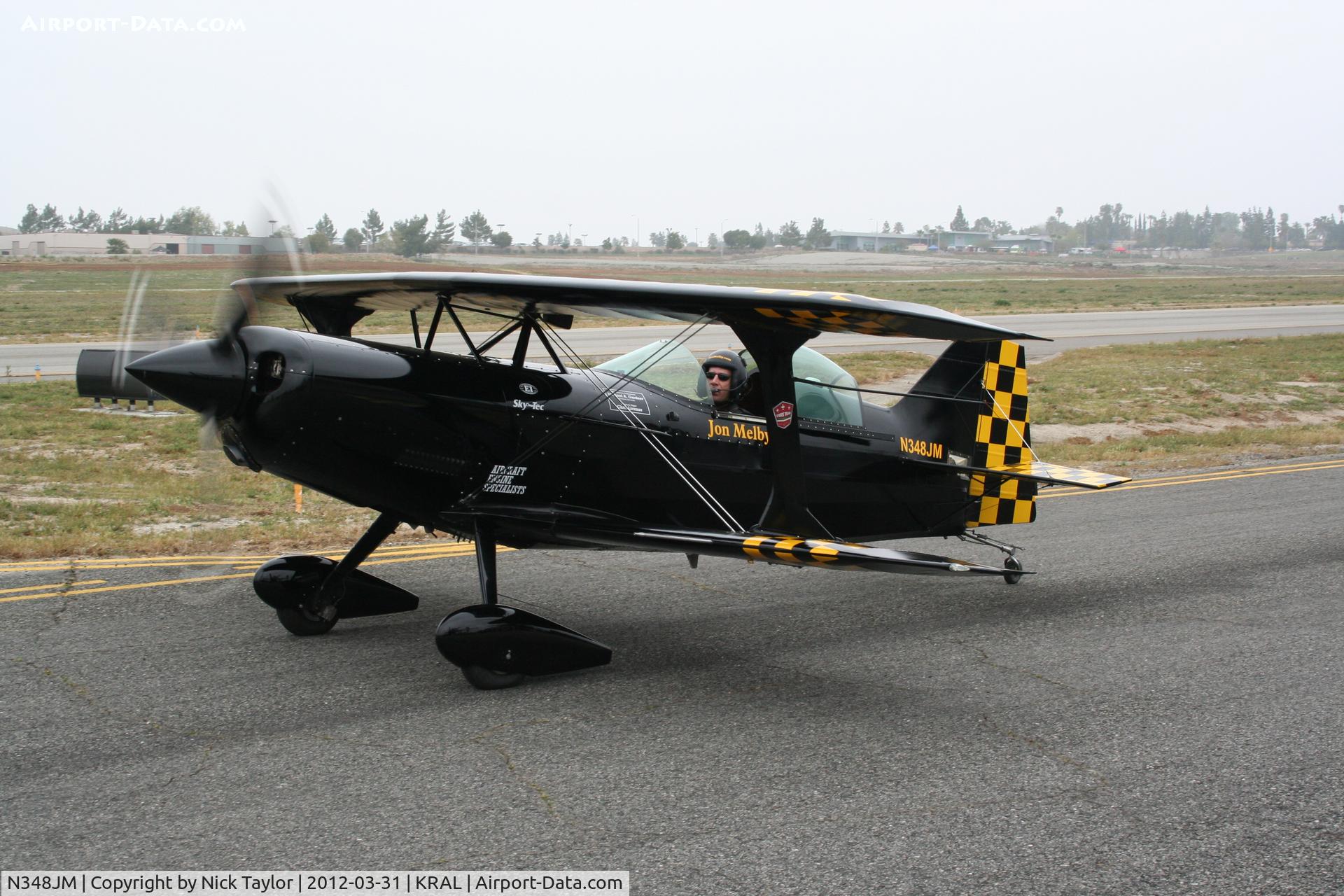 N348JM, 1997 Pitts S-1-11B Super Stinker C/N 4002, Riverside Air Show 2011