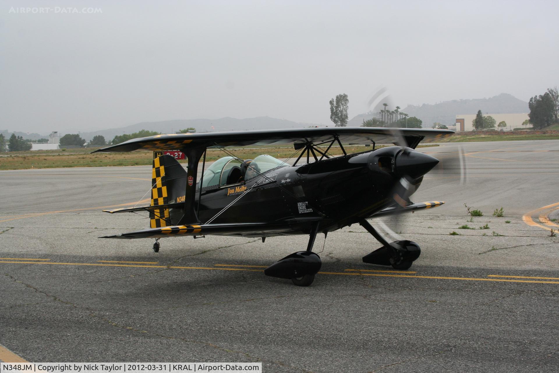 N348JM, 1997 Pitts S-1-11B Super Stinker C/N 4002, Riverside Air Show 2011