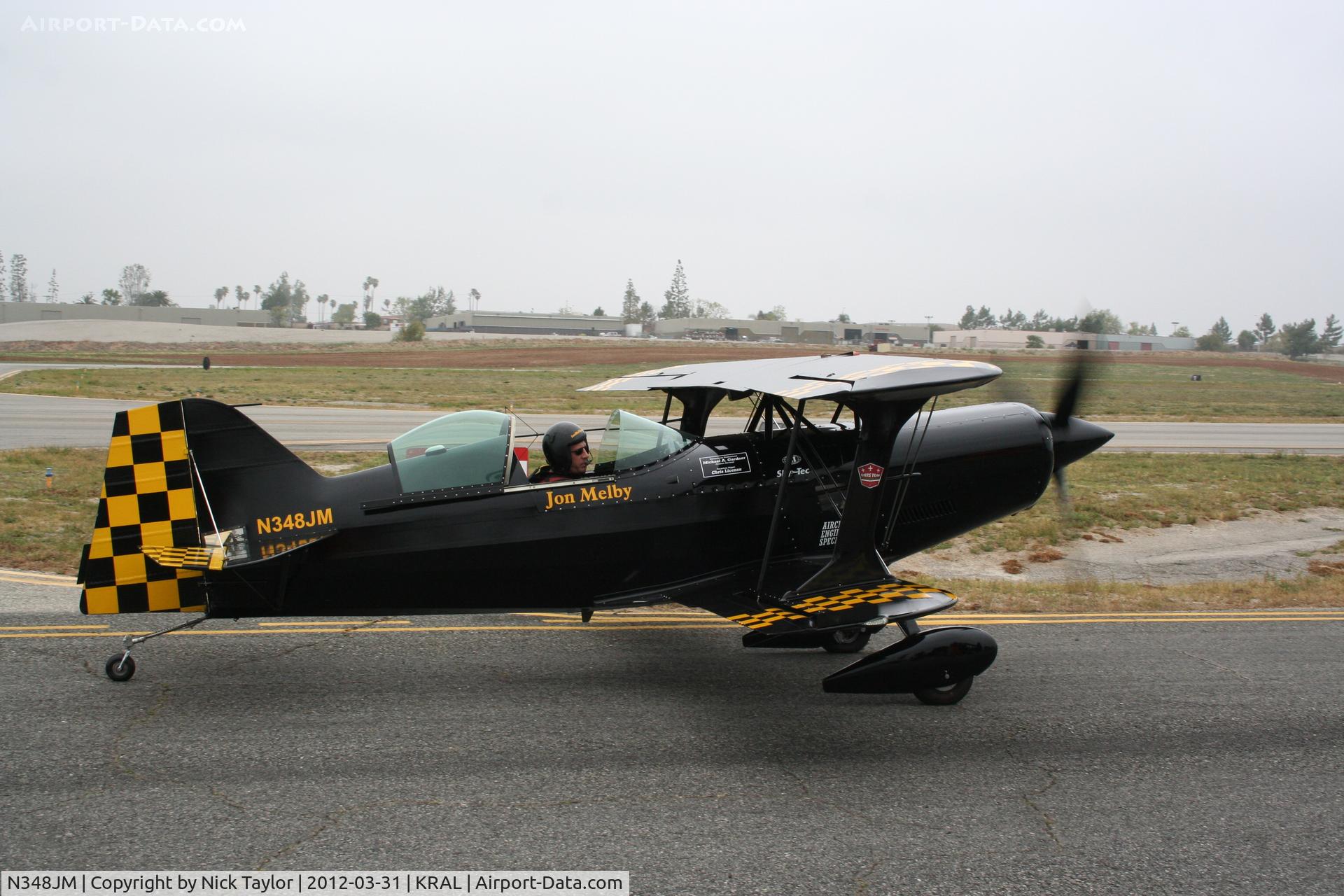 N348JM, 1997 Pitts S-1-11B Super Stinker C/N 4002, Riverside Air Show 2011