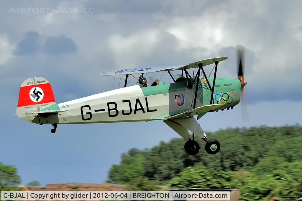 G-BJAL, 1957 Bucker 1-131E Jungmann C/N 1028, Always a favourite