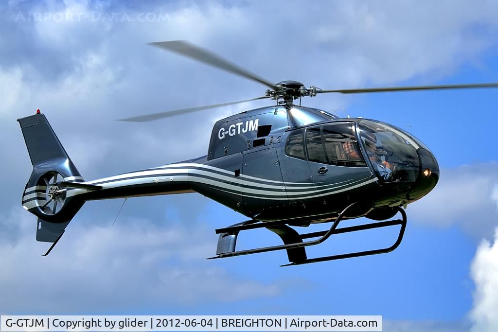 G-GTJM, 2006 Eurocopter EC-120B Colibri C/N 1428, Fine looking machine