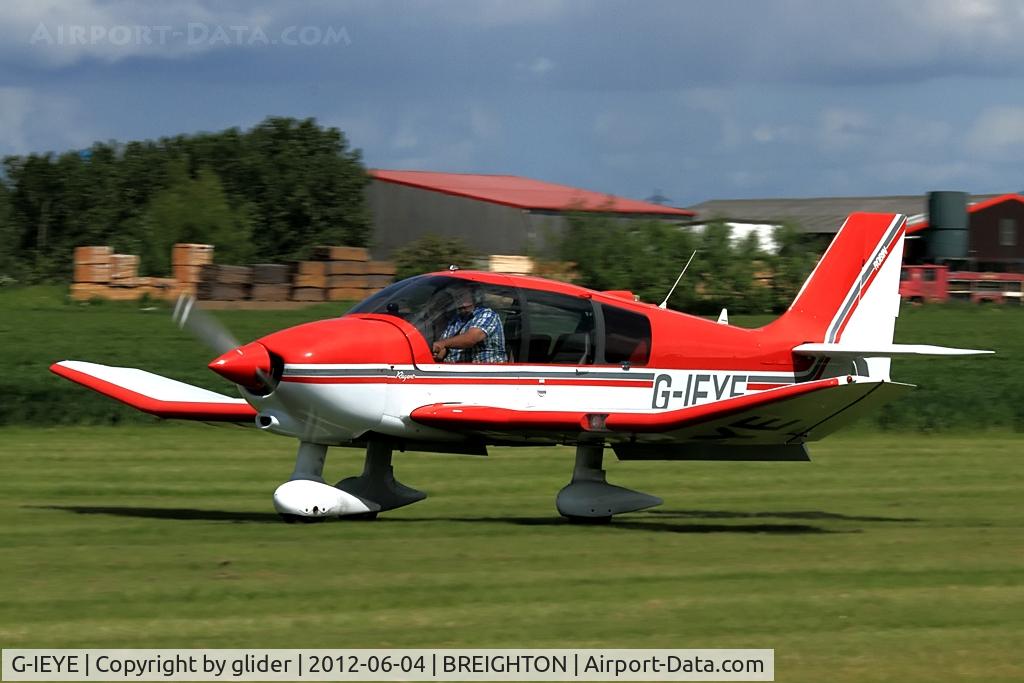 G-IEYE, 1992 Robin DR-400-180 Regent Regent C/N 2123, Visitor