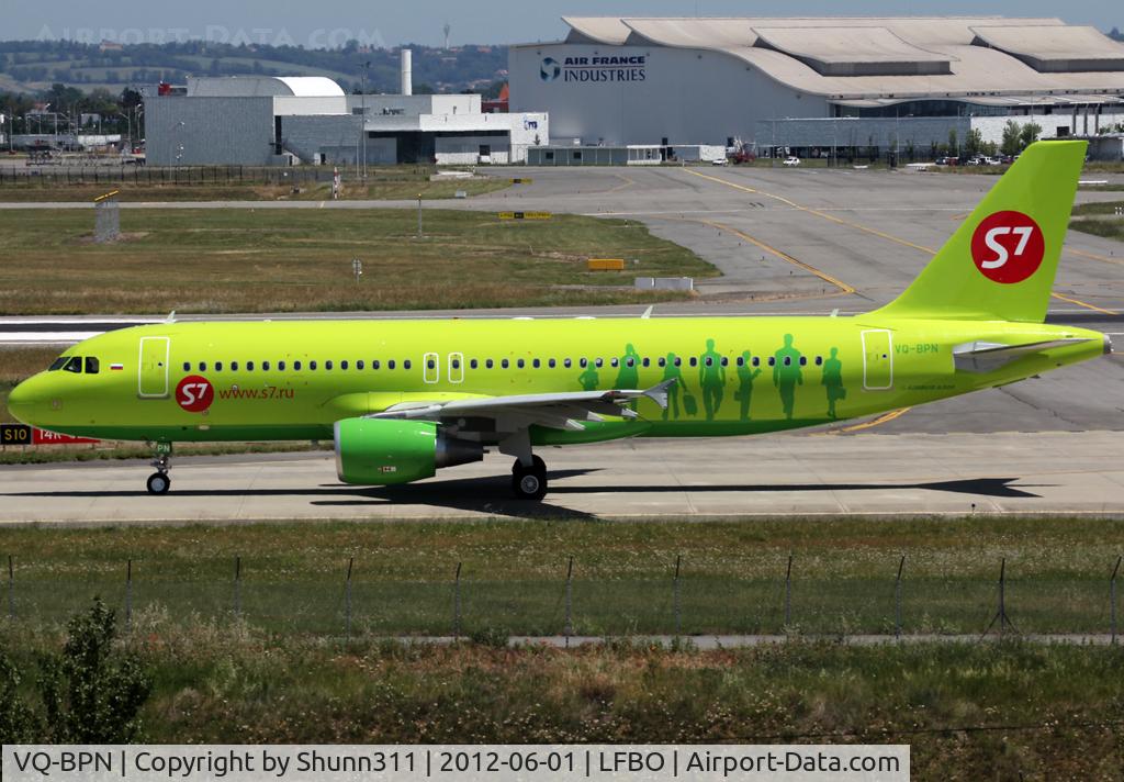 VQ-BPN, 2012 Airbus A320-214 C/N 5167, Delivery day...