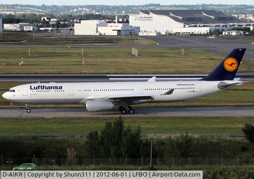 D-AIKR, 2012 Airbus A330-343X C/N 1314, Delivery day...
