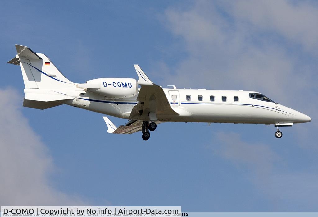D-COMO, 2008 Learjet 60 C/N 60-350, Learjet 60XR