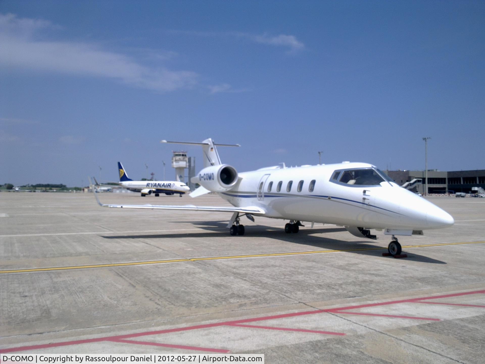D-COMO, 2008 Learjet 60 C/N 60-350, Learjet 60