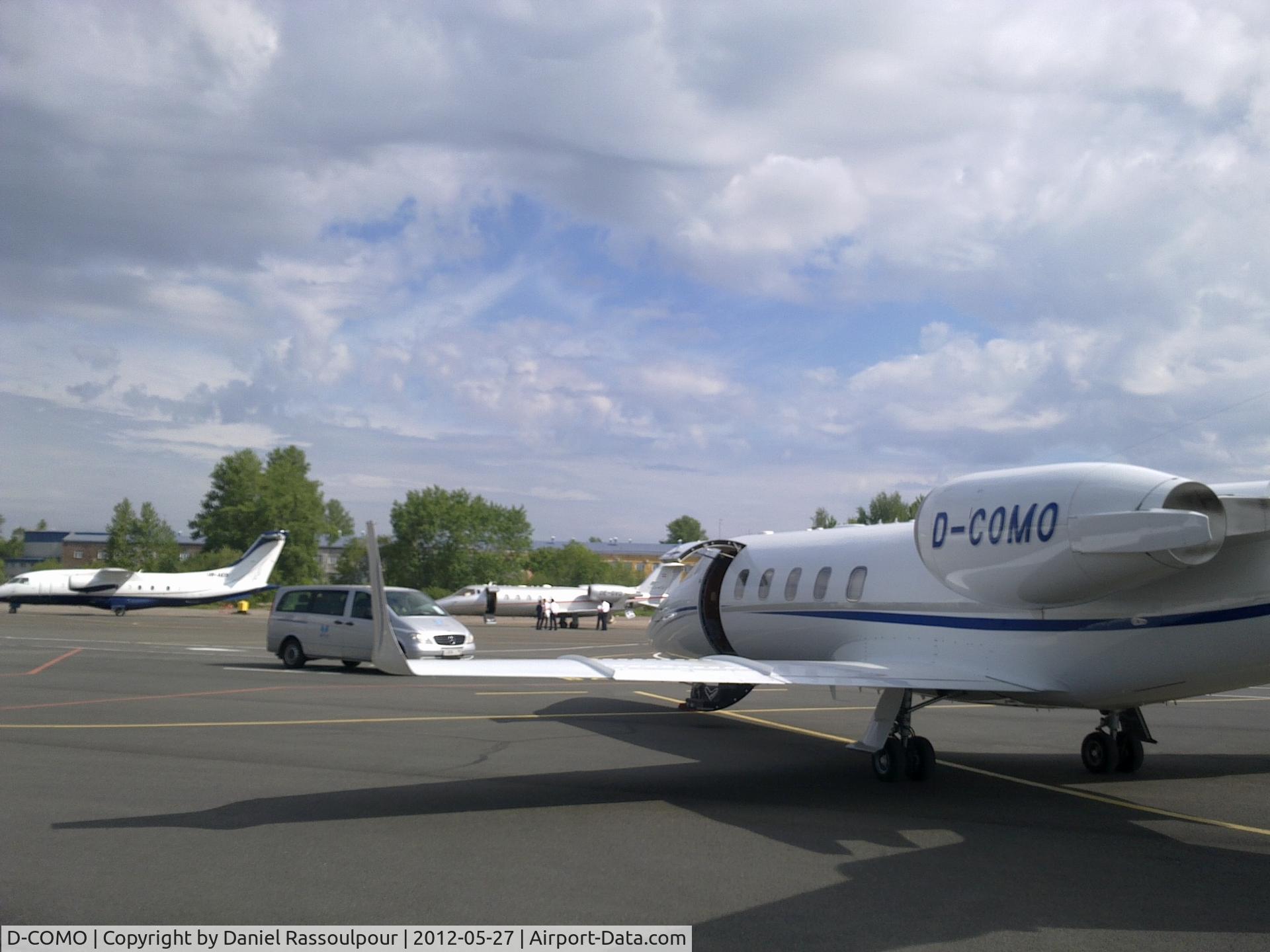 D-COMO, 2008 Learjet 60 C/N 60-350, Learjet 60