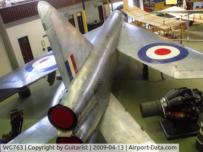WG763, 1955 English Electric P.1A C/N 95003, A nice way to spend an afternoon walking round the MOSI museum in Manchester