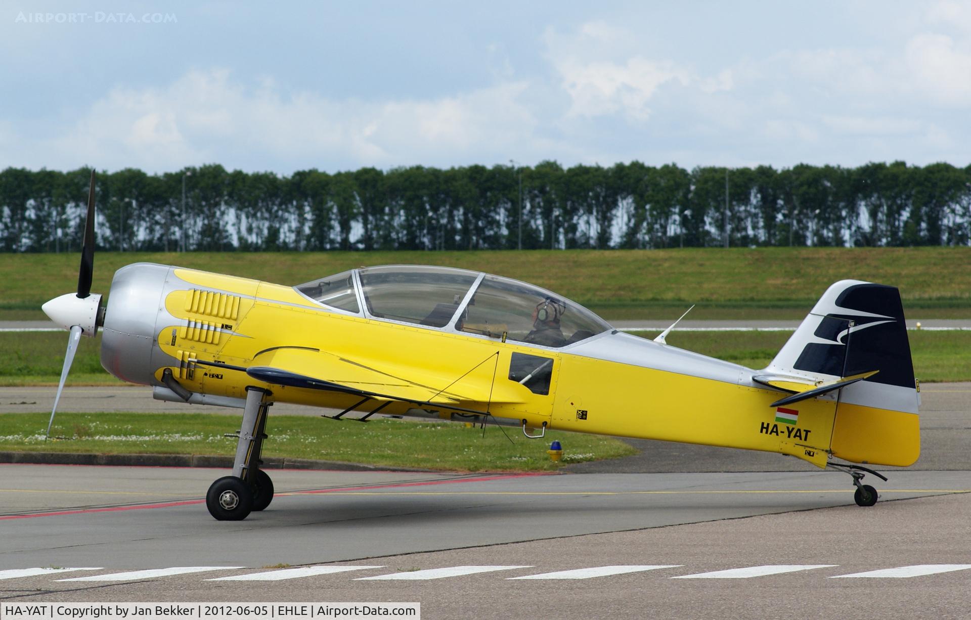HA-YAT, 1994 Sukhoi Su-29 C/N 78-02, Lelystad Airport