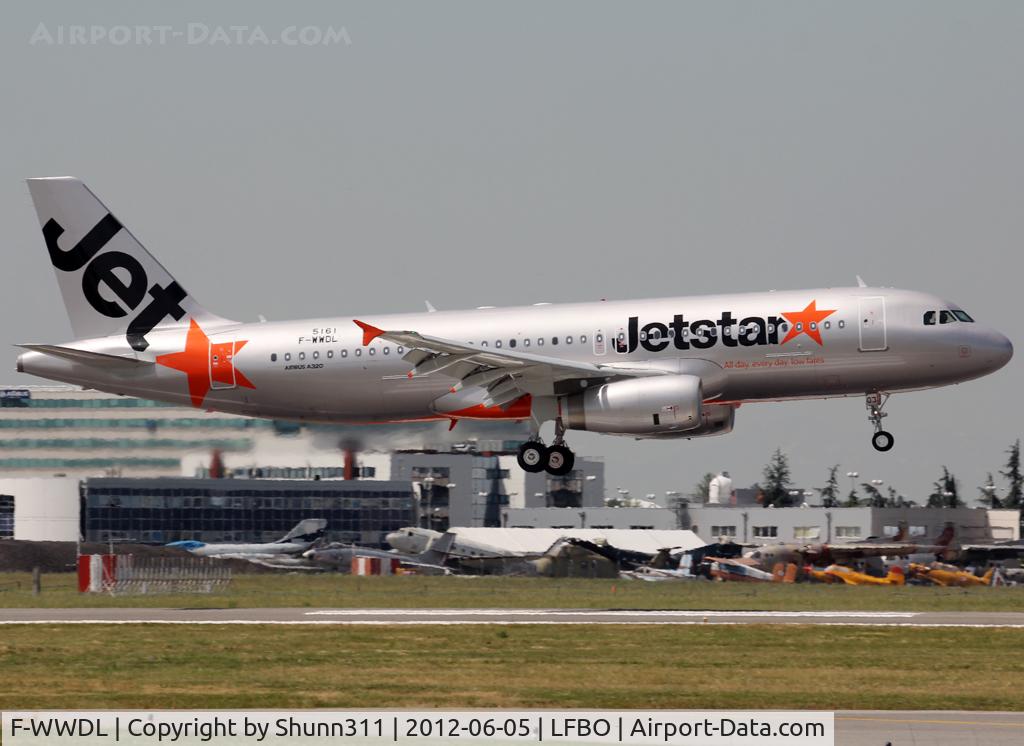 F-WWDL, 2012 Airbus A320-232 C/N 5161, C/n 5161 - To be JA03JJ