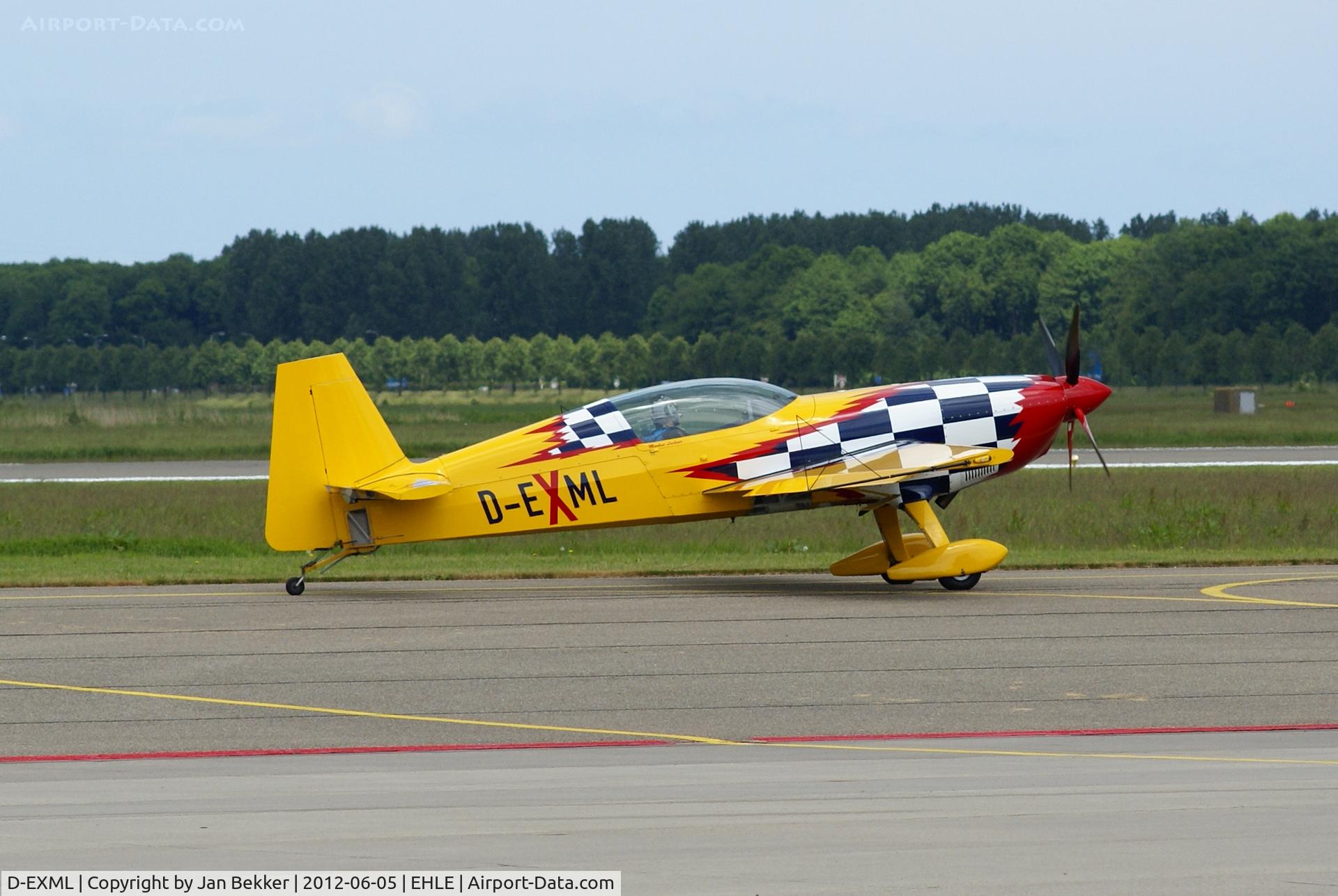 D-EXML, 1993 Extra EA-300S C/N 008, Airport Lelystad