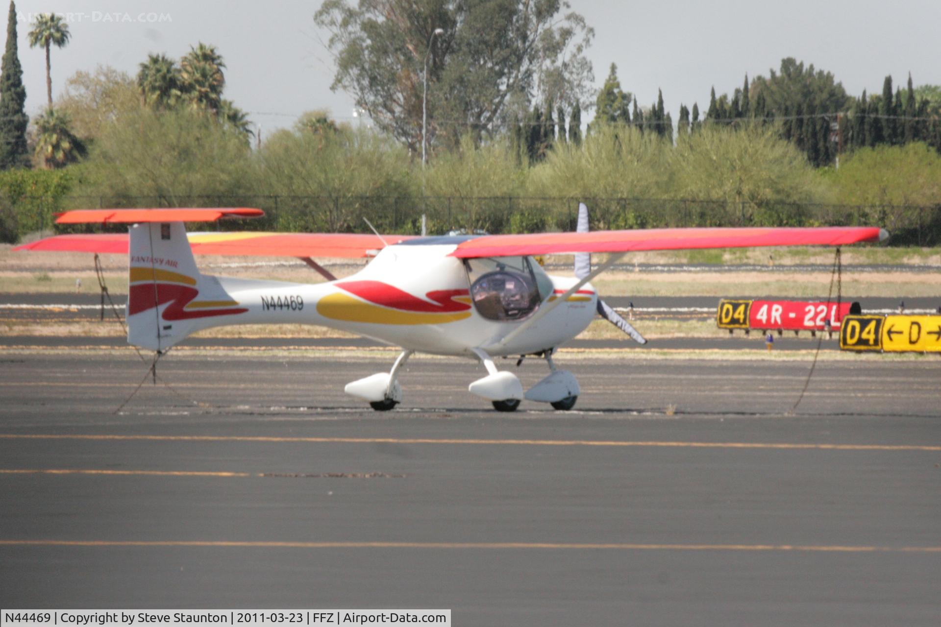 N44469, 2005 Fantasy Air Allegro 2000 C/N 05-214, Taken at Falcon Field Airport, in March 2011 whilst on an Aeroprint Aviation tour