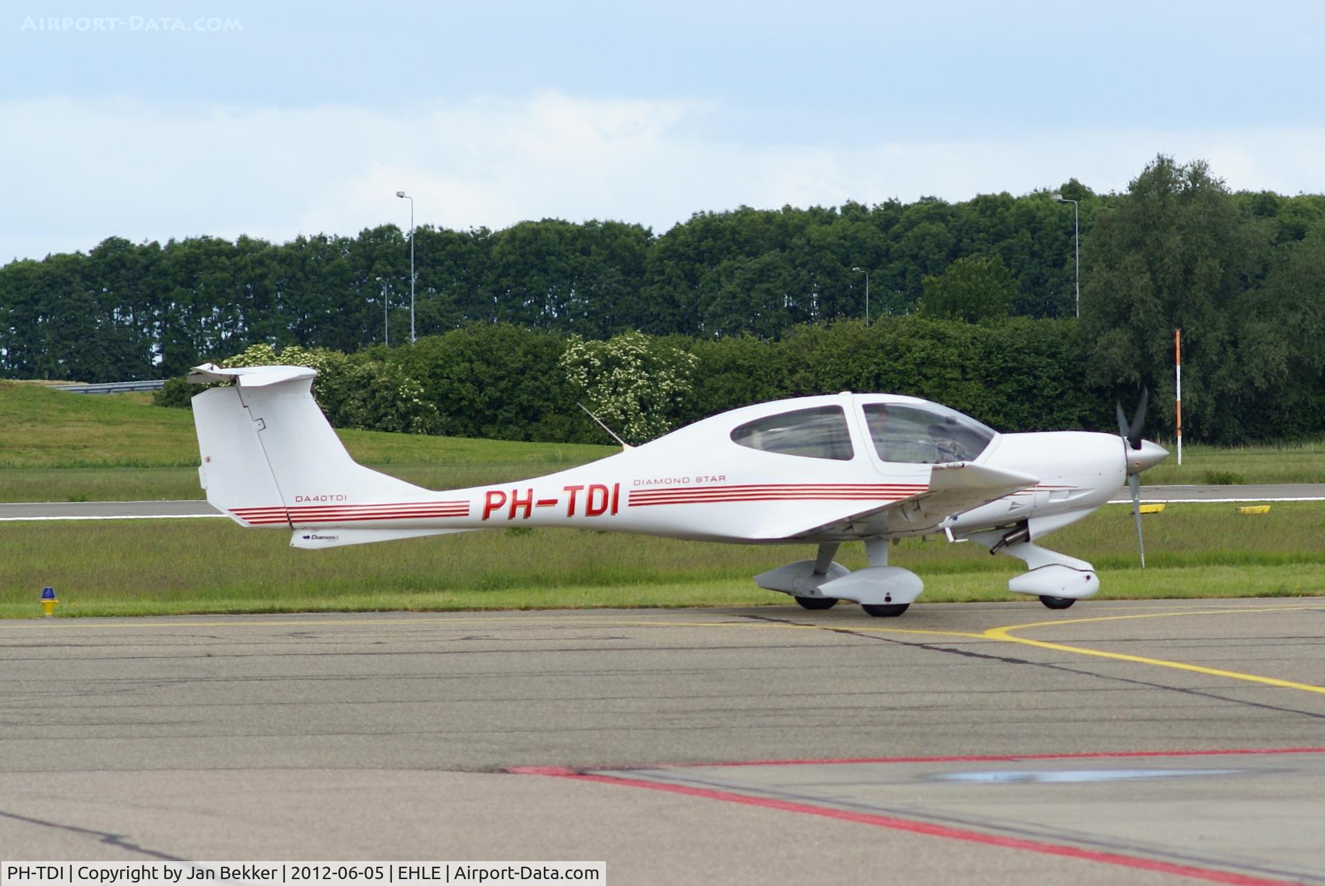 PH-TDI, 2005 Diamond DA-40D Diamond Star C/N D4.146, Airport Lelystad