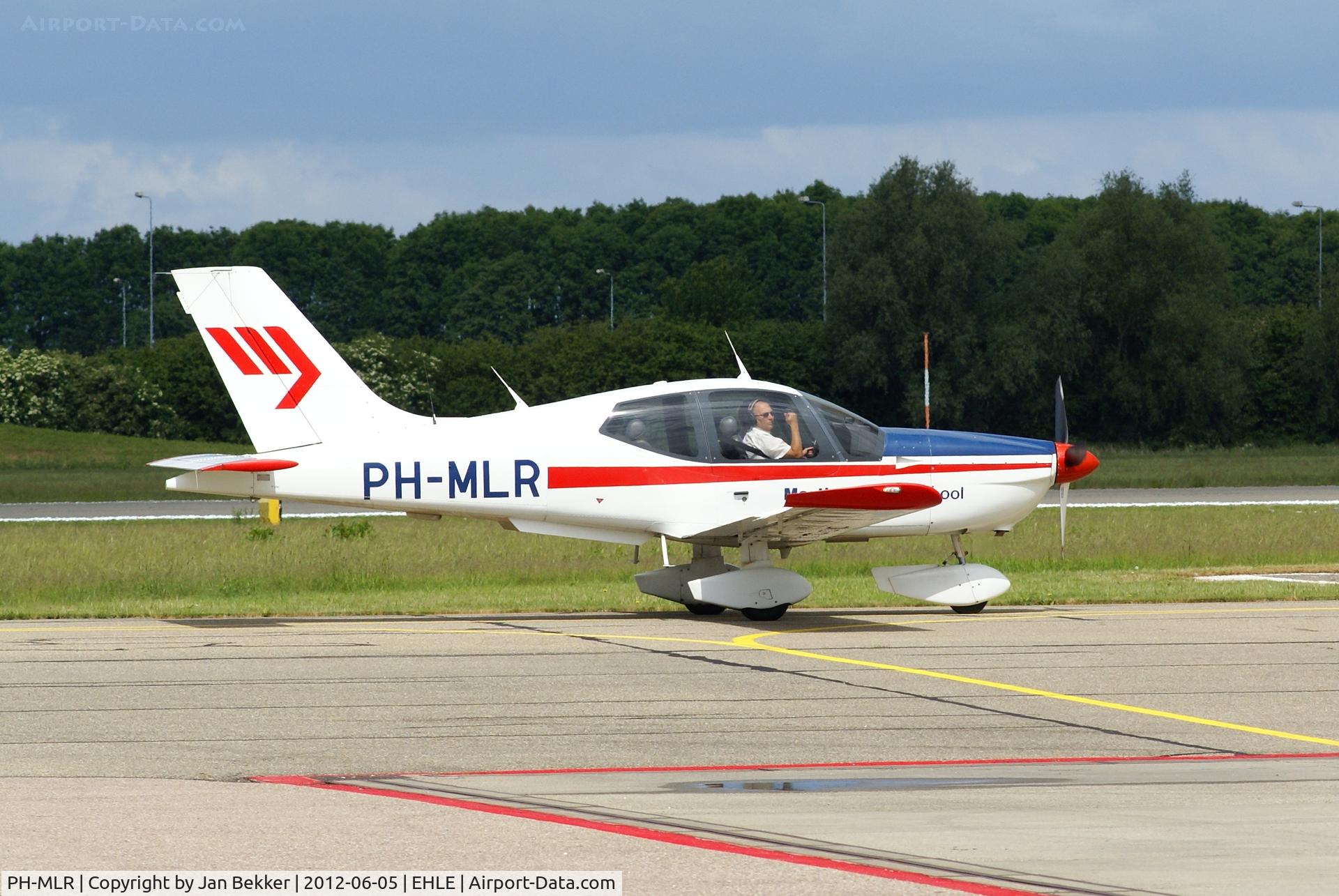 PH-MLR, 2002 Socata TB-10 Tobago C/N 2184, Airport Lelystad