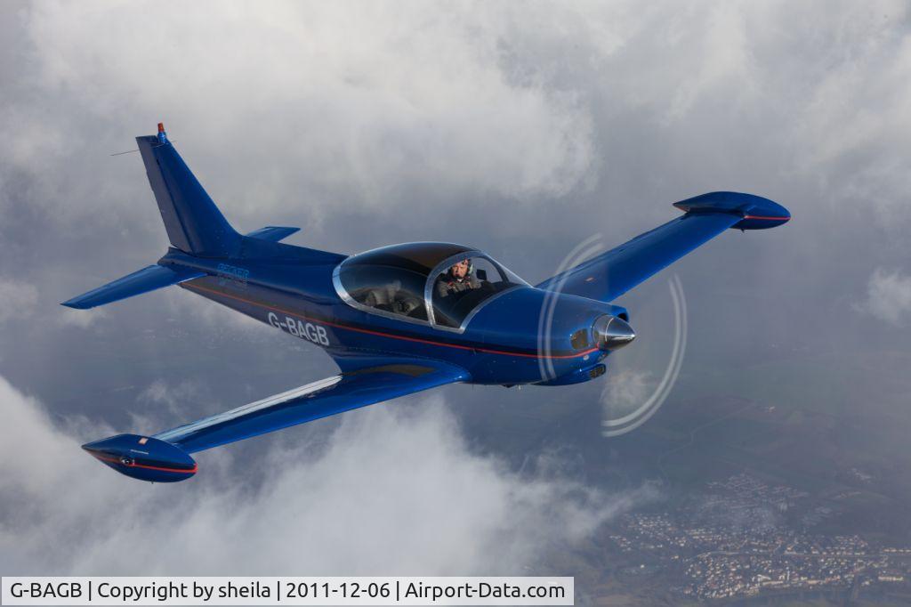 G-BAGB, 1968 SIAI-Marchetti SF-260 C/N 107, G-BAGB in Flight