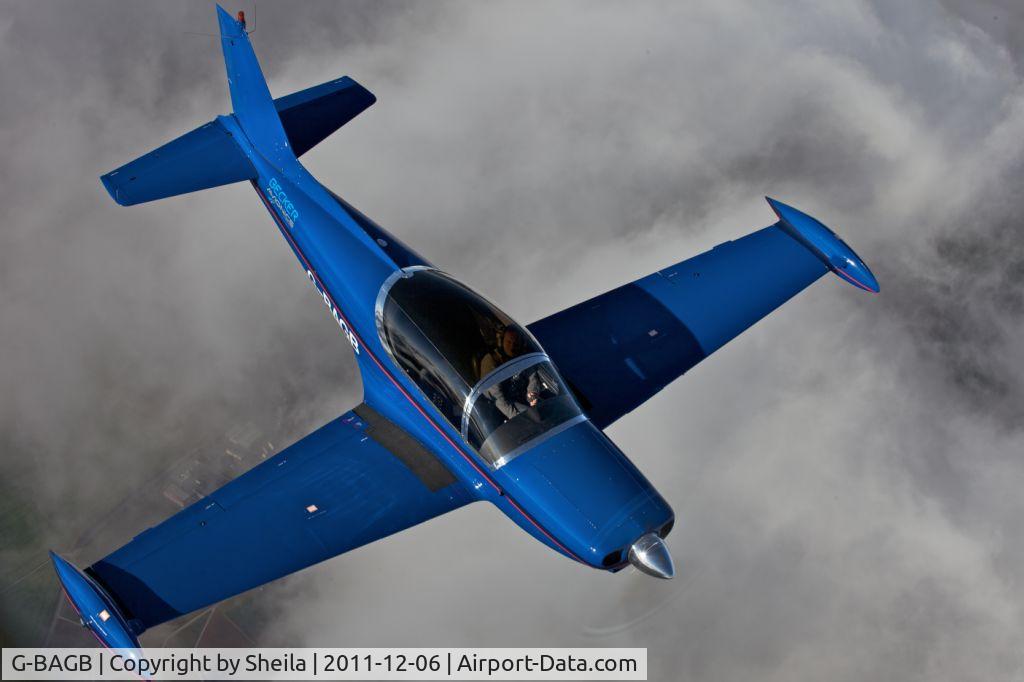 G-BAGB, 1968 SIAI-Marchetti SF-260 C/N 107, G-BAGB in Flight