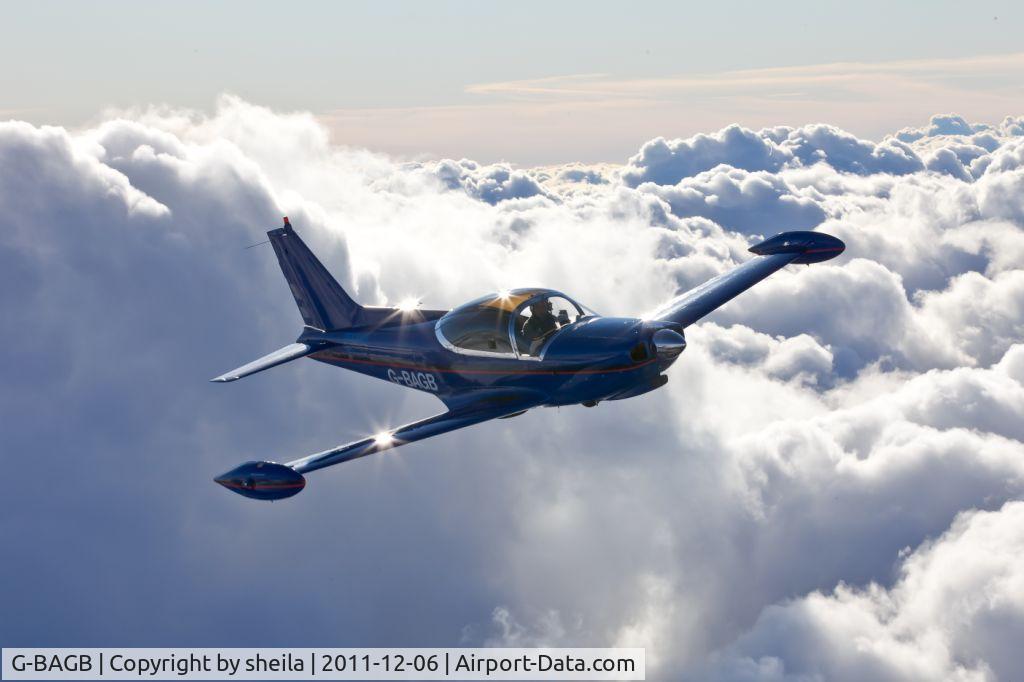 G-BAGB, 1968 SIAI-Marchetti SF-260 C/N 107, G-BAGB in Flight