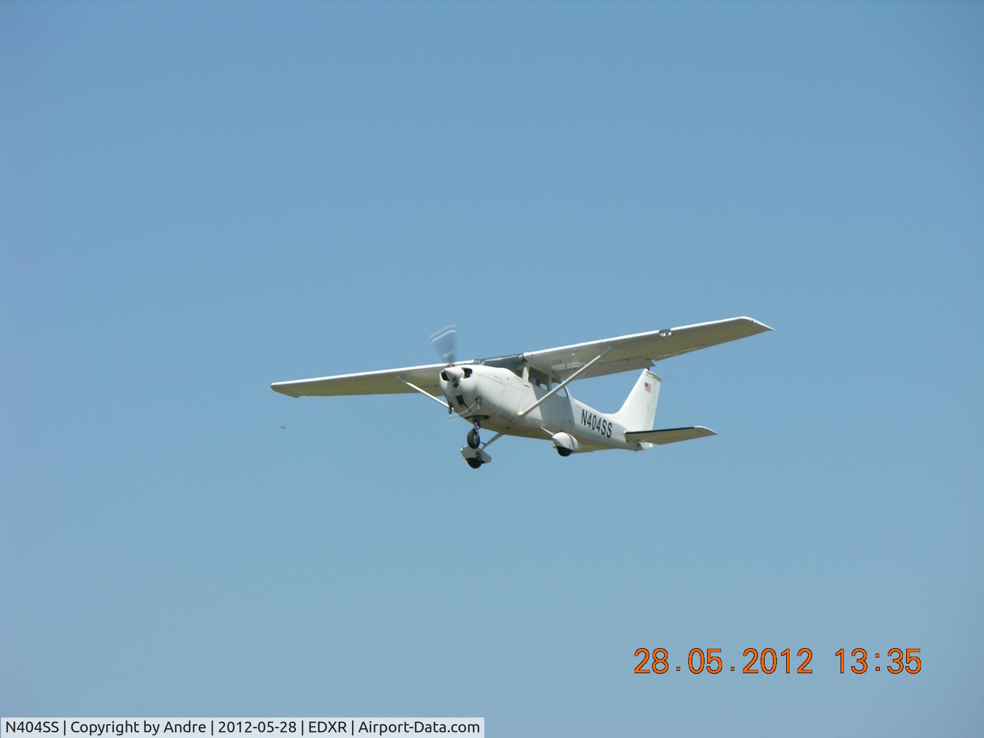N404SS, Reims F172H Skyhawk C/N 0702, N404SS at EDXR (Northern Germany)