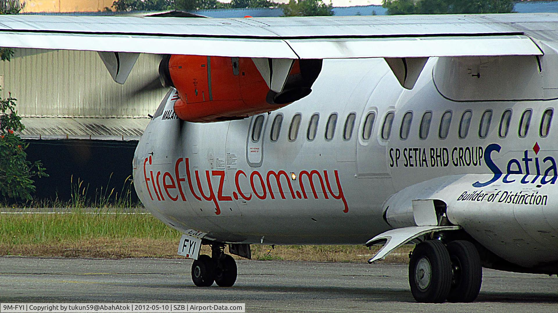 9M-FYI, 2010 ATR 72-212A C/N 935, Firefly