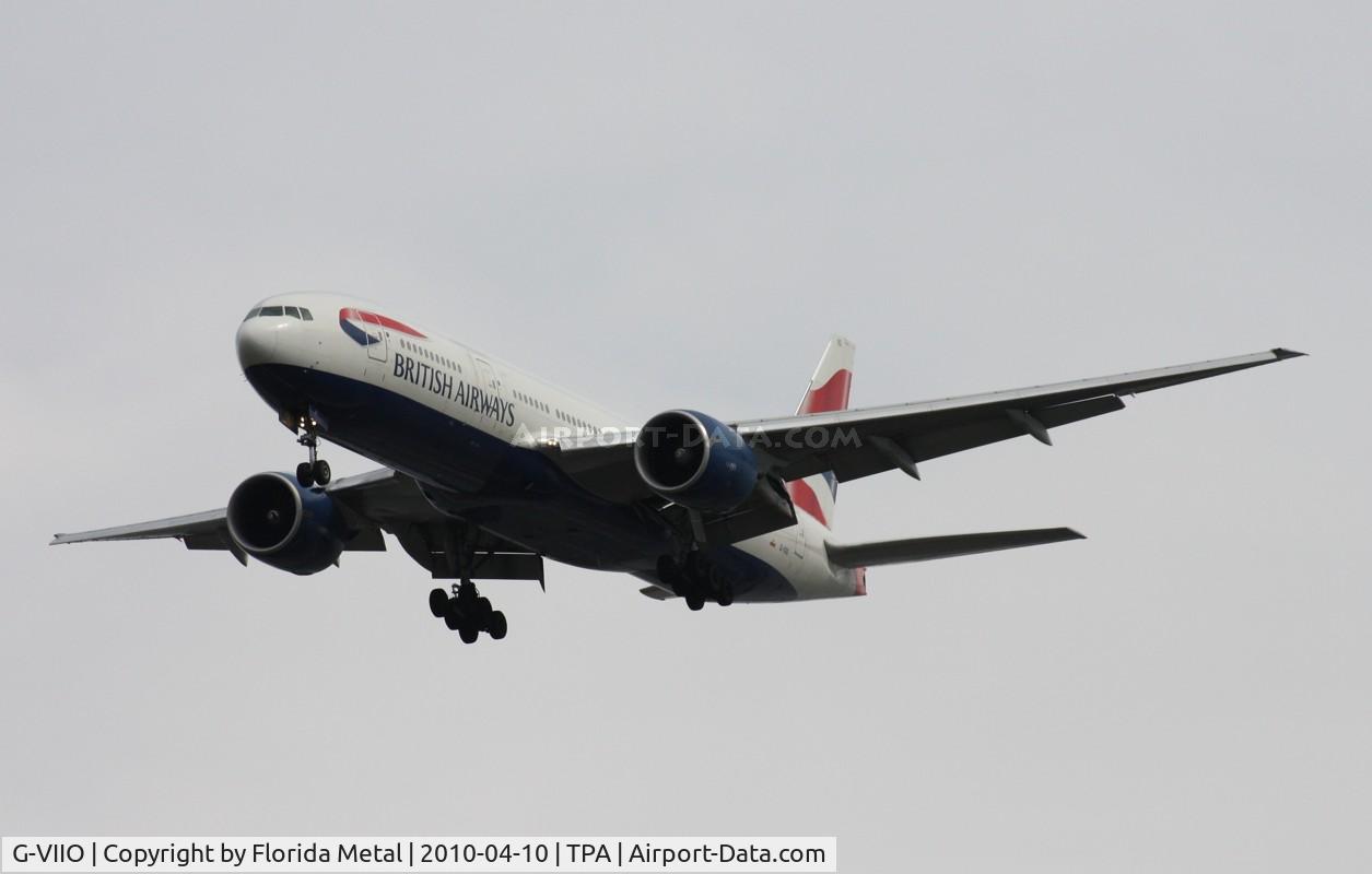 G-VIIO, 1999 Boeing 777-236 C/N 29320, British 777