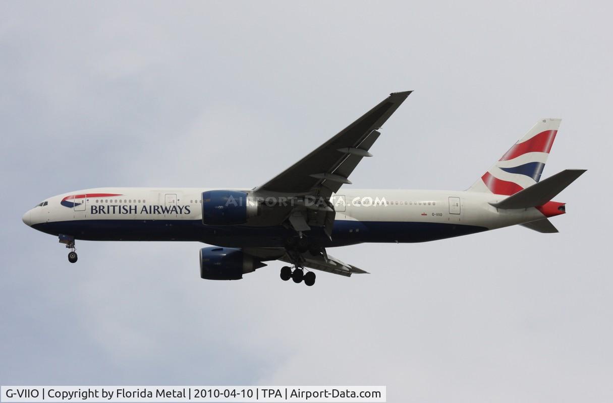 G-VIIO, 1999 Boeing 777-236 C/N 29320, British 777