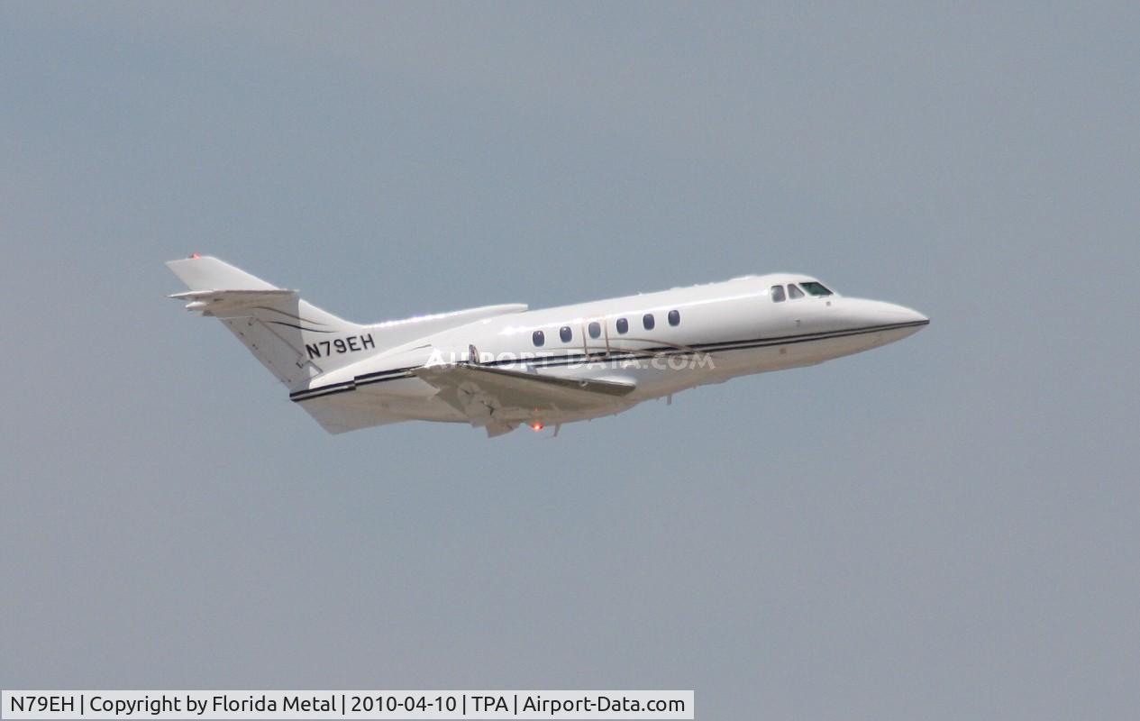 N79EH, 1978 British Aerospace HS.125-700A C/N NA0233, Hawker 700A