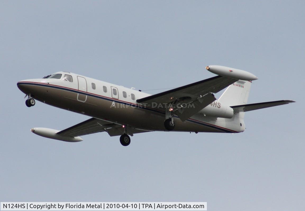 N124HS, 1981 Israel Aircraft Industries 1124 C/N 329, IAI 1124