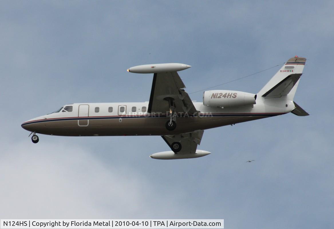 N124HS, 1981 Israel Aircraft Industries 1124 C/N 329, IAI 1124