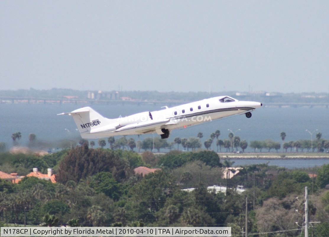 N178CP, 1975 Gates Learjet 35 C/N 005, Lear 35