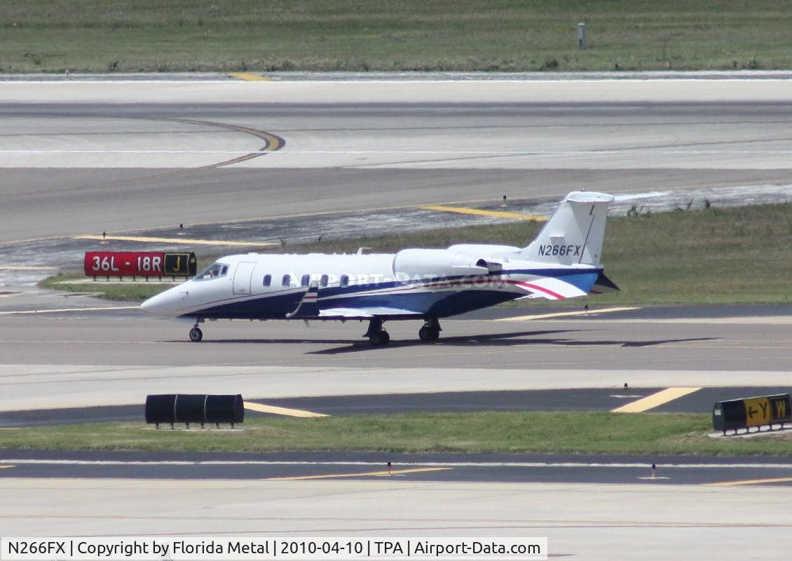 N266FX, 2008 Learjet 60 C/N 348, Lear 60